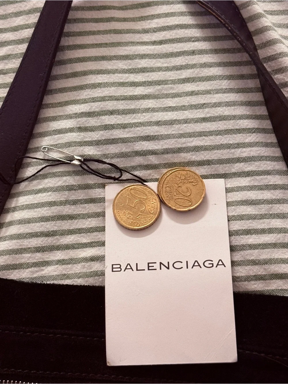Balenciaga “Bazaar Shopper” tote (early-2000s)
